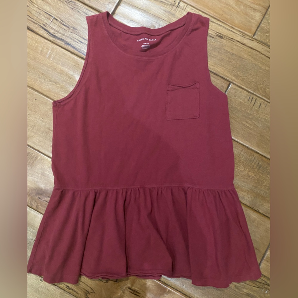 Small American Eagle sleeveless tank top